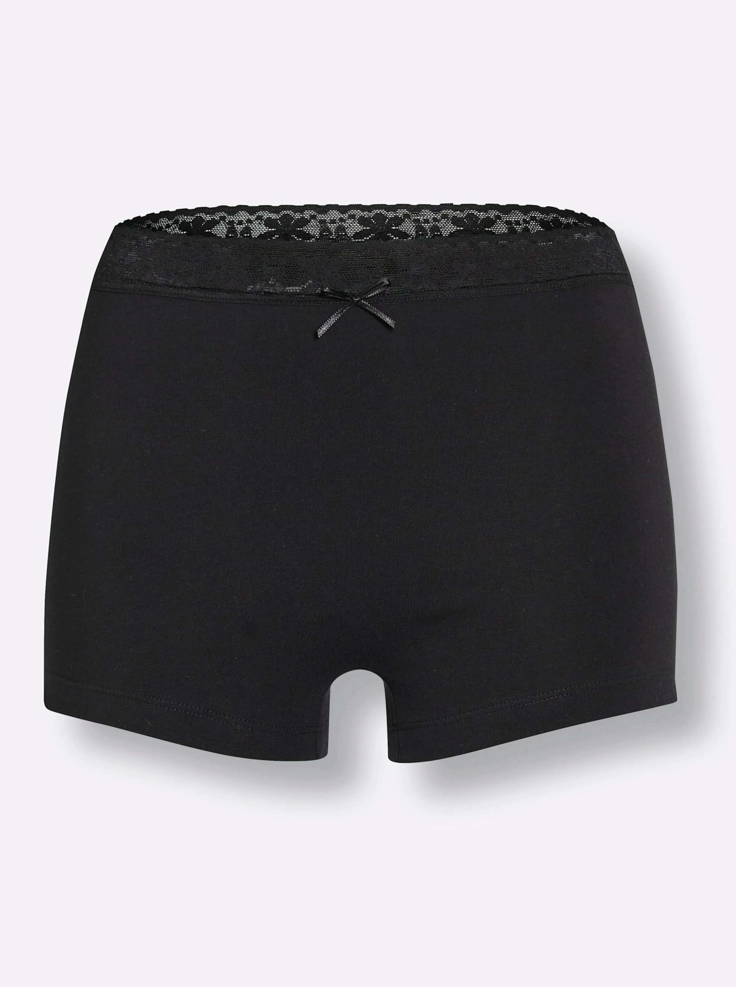 wäschepur Panty in schwarz