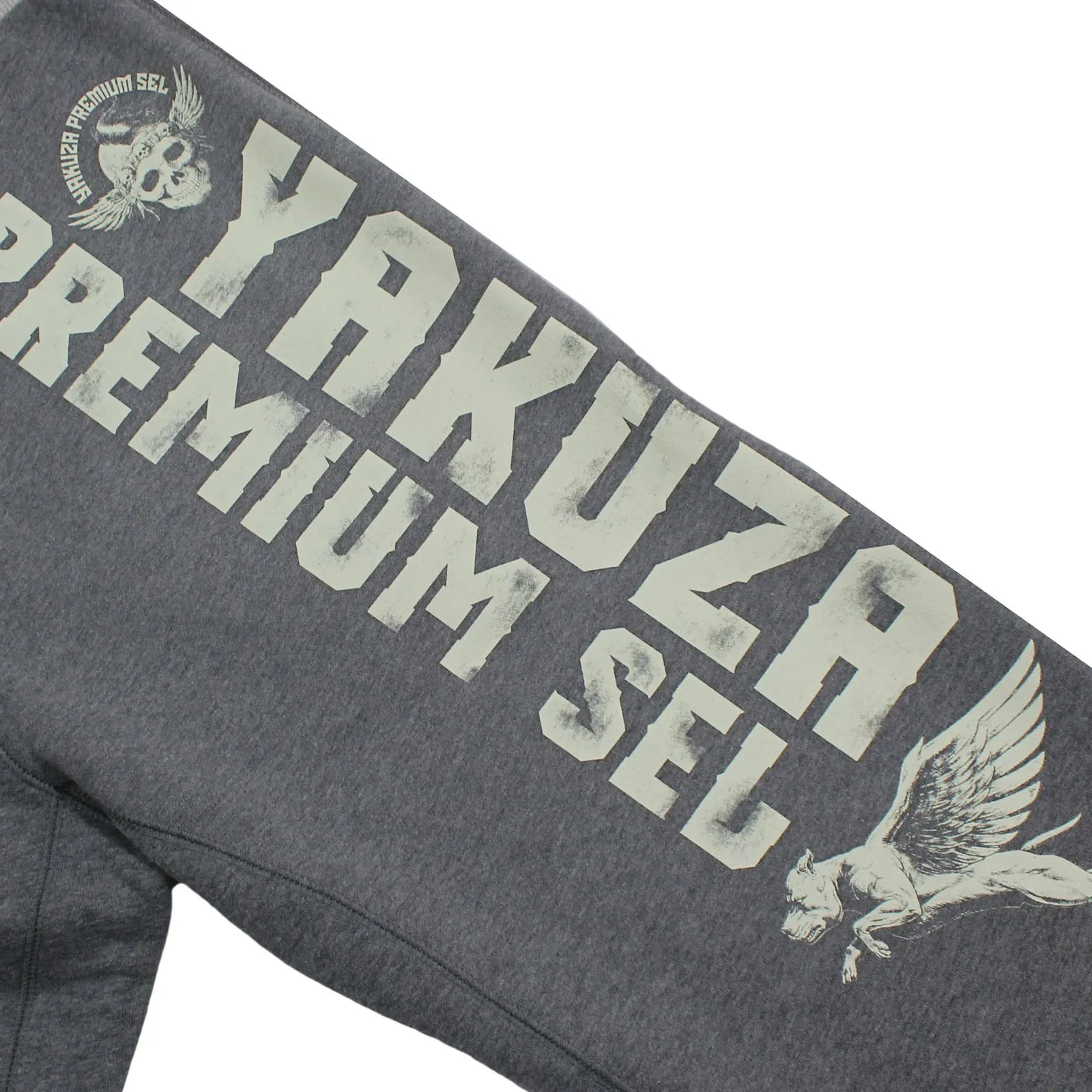 Yakuza Premium Jogginghose YPJO 3529 grau-         