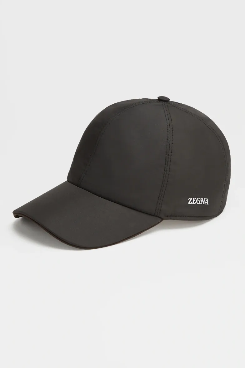 ZEGNA Technical Fabric Baseball Cap  