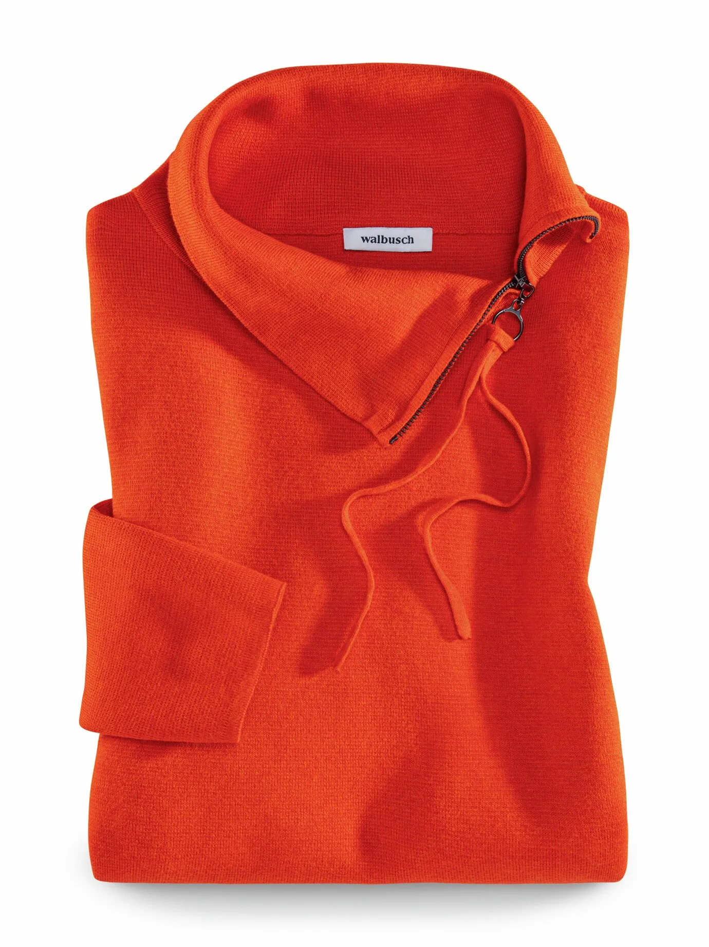 Zipper-Pullover Milano